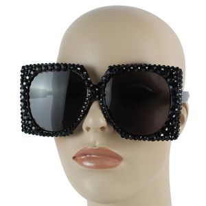 SWAROSKI SQUARE SUNGLASS